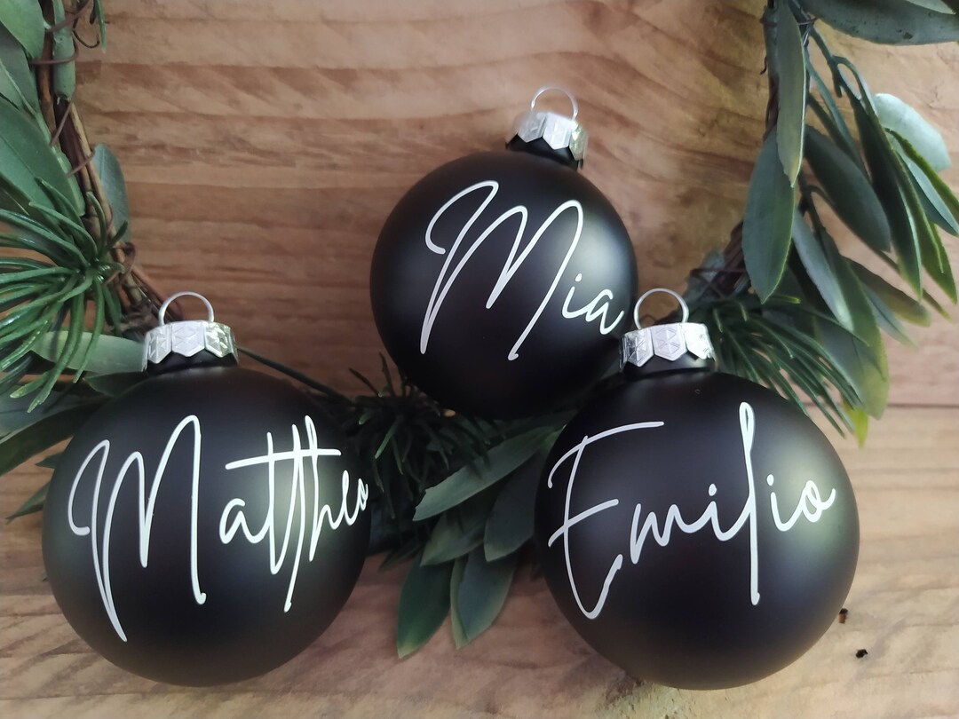 Weihnachtskugeln personalisiert personalisierte Geschenke