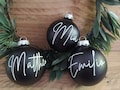 Personalized Christmas baubles | personalized gifts | Christmas tree baubles | Christmas gift with name | Christmas tree baubles | decoration