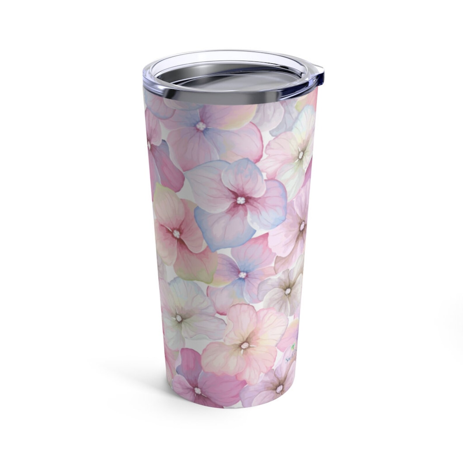 corkcicle hydrangea tumbler