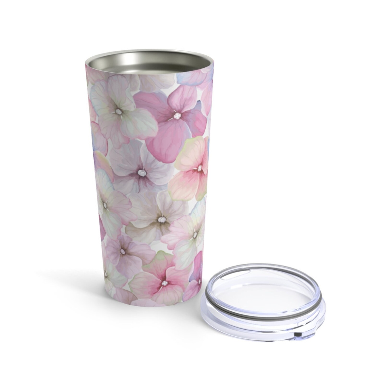 corkcicle hydrangea tumbler