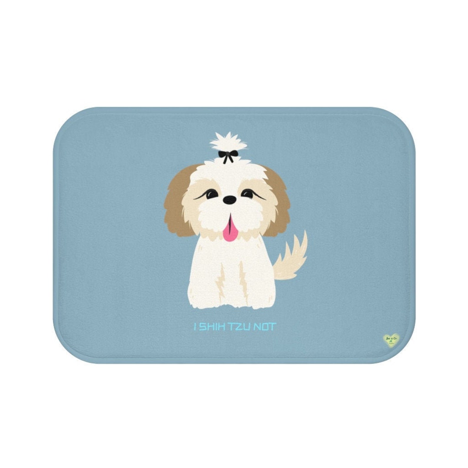 Dog Water Bowl Mat Dog Feeding Place Mat Microfibra Etsy