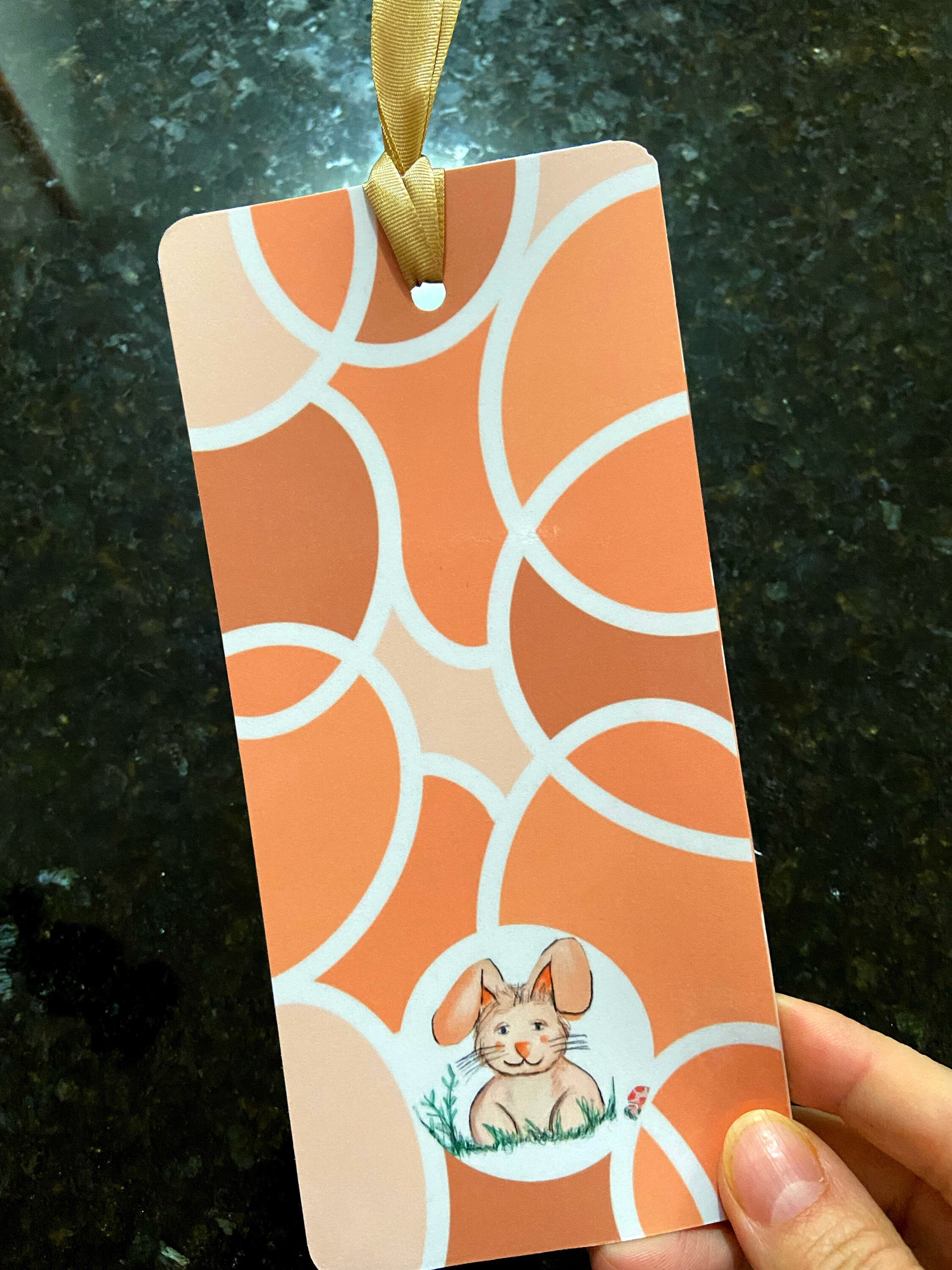 Bookmark Handmade Digital Art Handmade Die Cut Bookmark Etsy UK