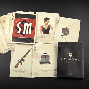 New Vegas Add-On to Collector's Edition Deck of Cards