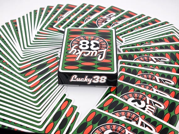 Lucky 38 Playing Cards - Fallout New Vegas In-game Design