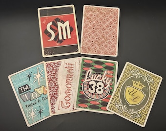 Fallout New Vegas Cards - In-Game Versions - Ace of Spades Bundle