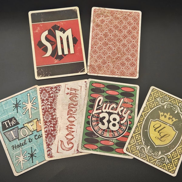 Fallout New Vegas Cards - In-Game Versions - Ace of Spades Bundle
