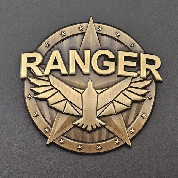 Freestar Ranger Badge - Starfield inspired