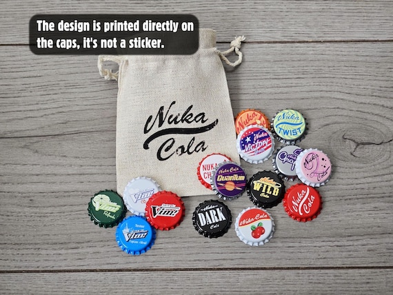 ヌカ・コーラ全フレーバー - ヴィム - サンセットサルサパリラボトル