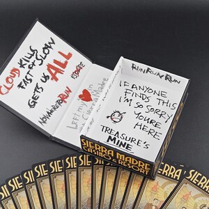 Cartes à jouer holographiques Sierra Madre - Fallout New Vegas : inspiré de l'argent mort image 5