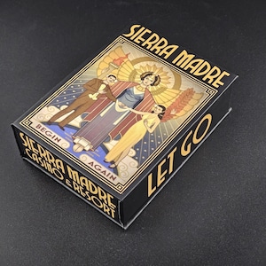 Cartes à jouer holographiques Sierra Madre - Fallout New Vegas : inspiré de l'argent mort image 3