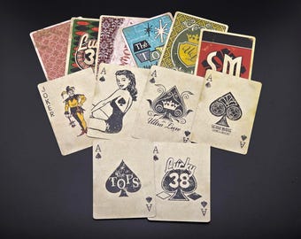 New Vegas Ace of Spades Set - In-Game Version Pik-Asse - Fallout inspiriert