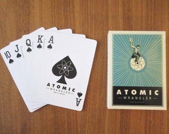 Atomic Wrangler Playing Cards Fallout New Vegas Inspired - Etsy