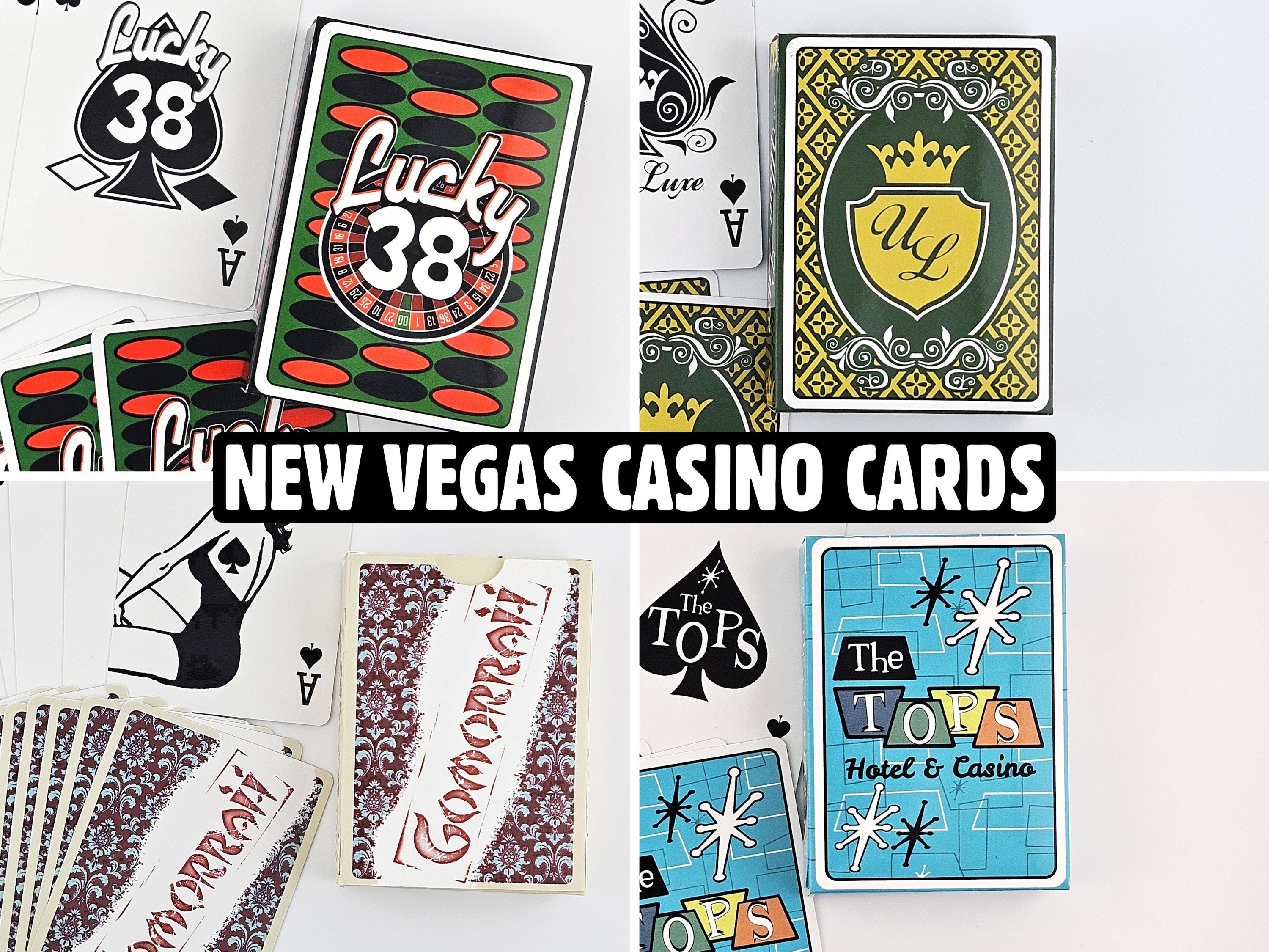 LAS VEGAS CLUB playing cards 2個セット LAS VEGAS CLUB playing cards 2個セット