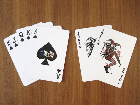 トランプ A TRIBUTE TO VERNON PLAYING CARDS トランプ A TRIBUTE TO VERNON PLAYING CARDS トランプ A