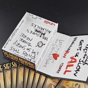 Cartes à jouer holographiques Sierra Madre - Fallout New Vegas : inspiré de l'argent mort image 6