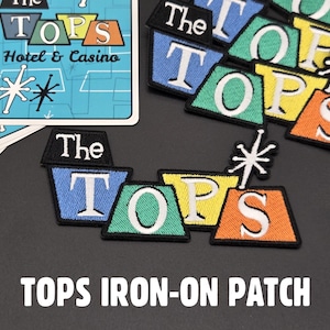 The Tops Patch - Fallout New Vegas inspired Benny Chairmen Lucky 38 Strip