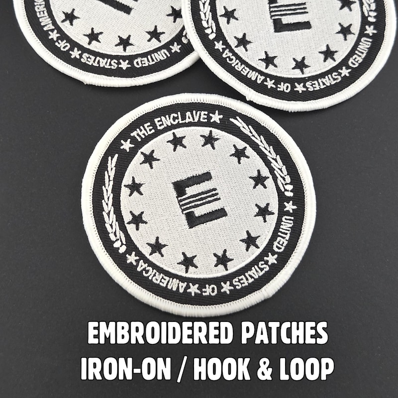 Military Patches Fallout - Etsy