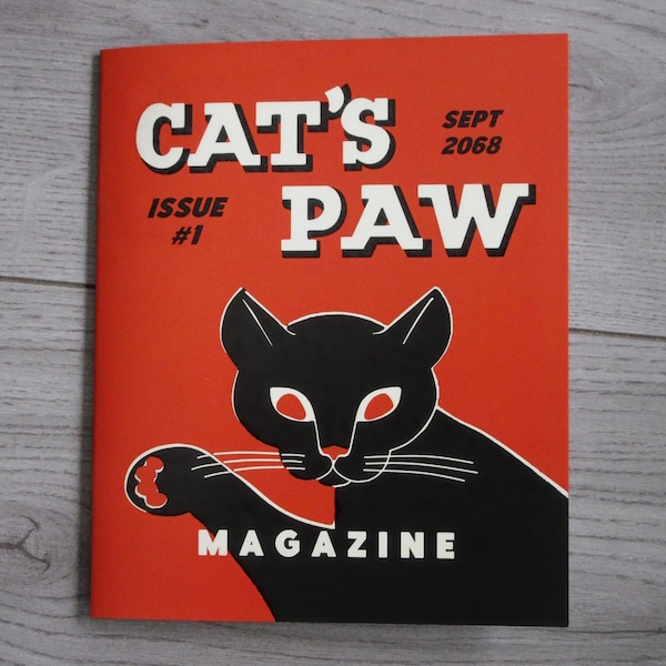 Cat's Paw Magazine - Fallout 2 inspired