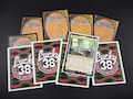 Lucky 38 MTG Card Sleeves - Magic the Gathering Fallout New Vegas inspired Commander Deck product logo