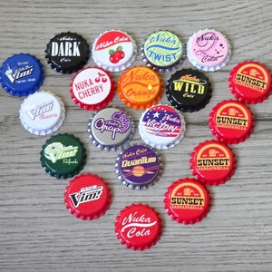 Nuka cola caps - Etsy 日本