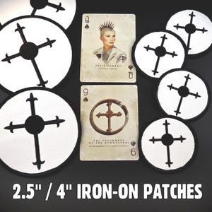 Followers of the Apocalypse Embroidered Patch - Fallout New Vegas inspired