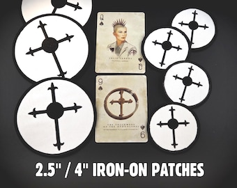 Followers of the Apocalypse Embroidered Patch - Fallout New Vegas inspired