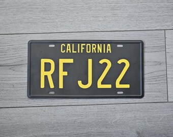 ED-E License Plate - Fallout New Vegas Inspired - 2ED-E59 Nightkin