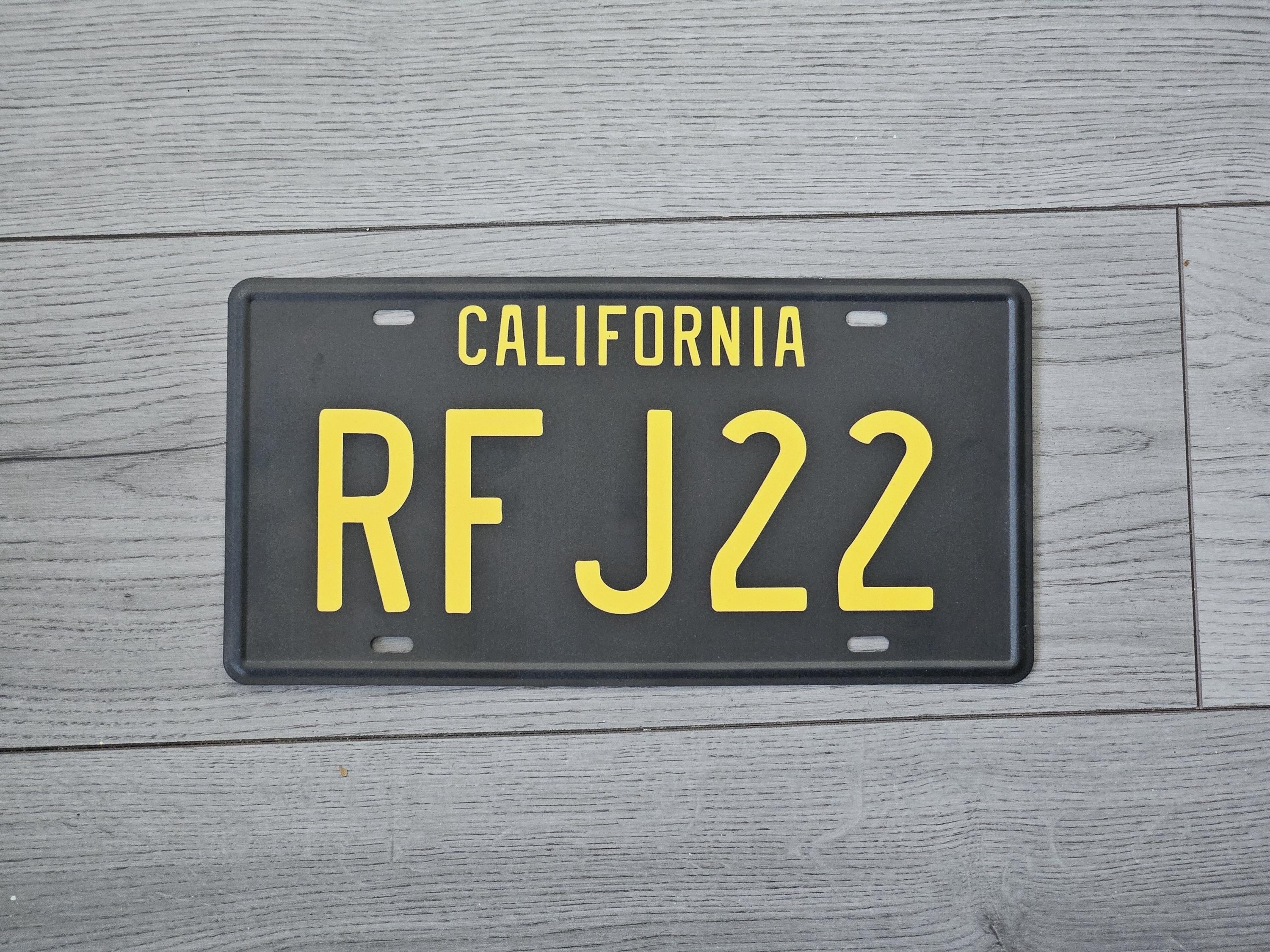 ED-E License Plate - Fallout New Vegas Inspired - 2ED-E59 Nightkin