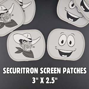 Yes-Man/Victor Securitron Patch - Fallout New Vegas inspired Mr House Lucky 38