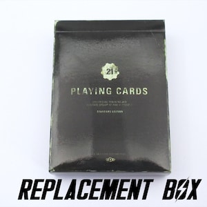 Caja de repuesto para las cartas de la edición de coleccionista de Fallout New Vegas