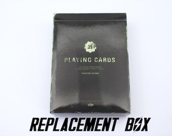 Replacement Box for Fallout New Vegas Collector's Edition Cards