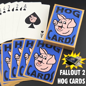 Hog Cards - Le nouveau casino Reno Mordinos Desperado inspiré de Fallout 2
