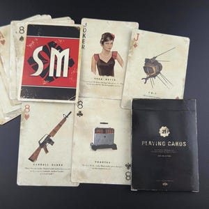 New Vegas Add-On to Collector's Edition Deck of Cards