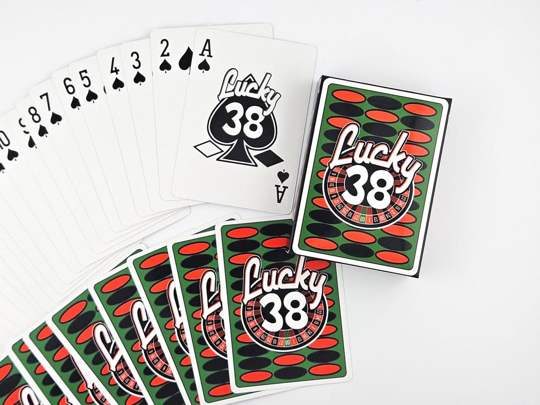 Lucky 38 Playing Cards - Fallout New Vegas In-game Design