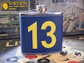 Trusty Vault 13 Canteen - 6oz Stainless Steel Flask - Fallout 2 New Vegas inspired