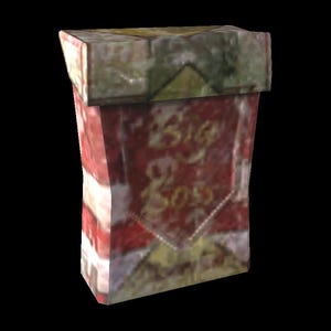 Fallout Cigarette Boxes Big Boss Grey Tortoise Pyramid Pack Cosplay Prop Fake Replica - New Vegas NCR Trooper Helmet image 7
