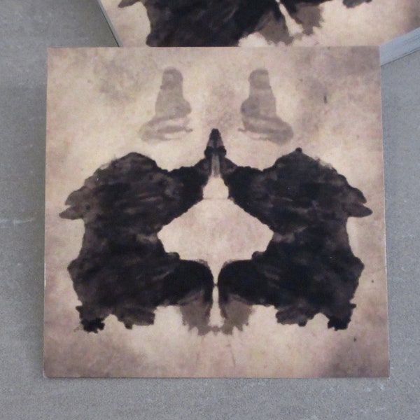Two Bears High-Fiving - Doc Mitchell's Rorschach Test - Fallout New Vegas inspired