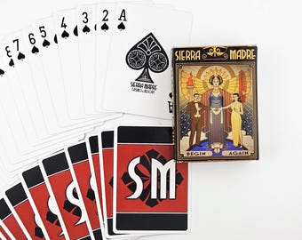 Cartes à jouer du casino Sierra Madre - Fallout New Vegas : inspiré de l'argent mort