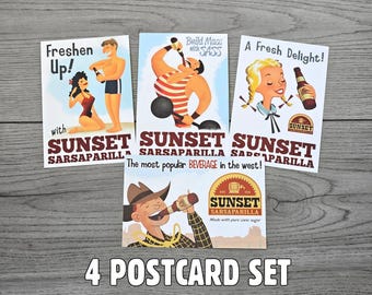 サンセット サルサパリラ ボトル 12オンス レプリカ - Etsy 日本