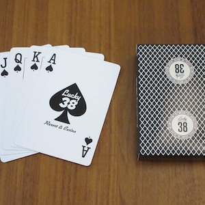Cartas de Baralho Lucky 38 - inspiradas em Fallout New Vegas