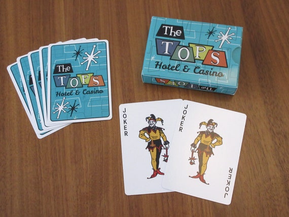 Las VEGAS Playing Cards - Favors & Flowers