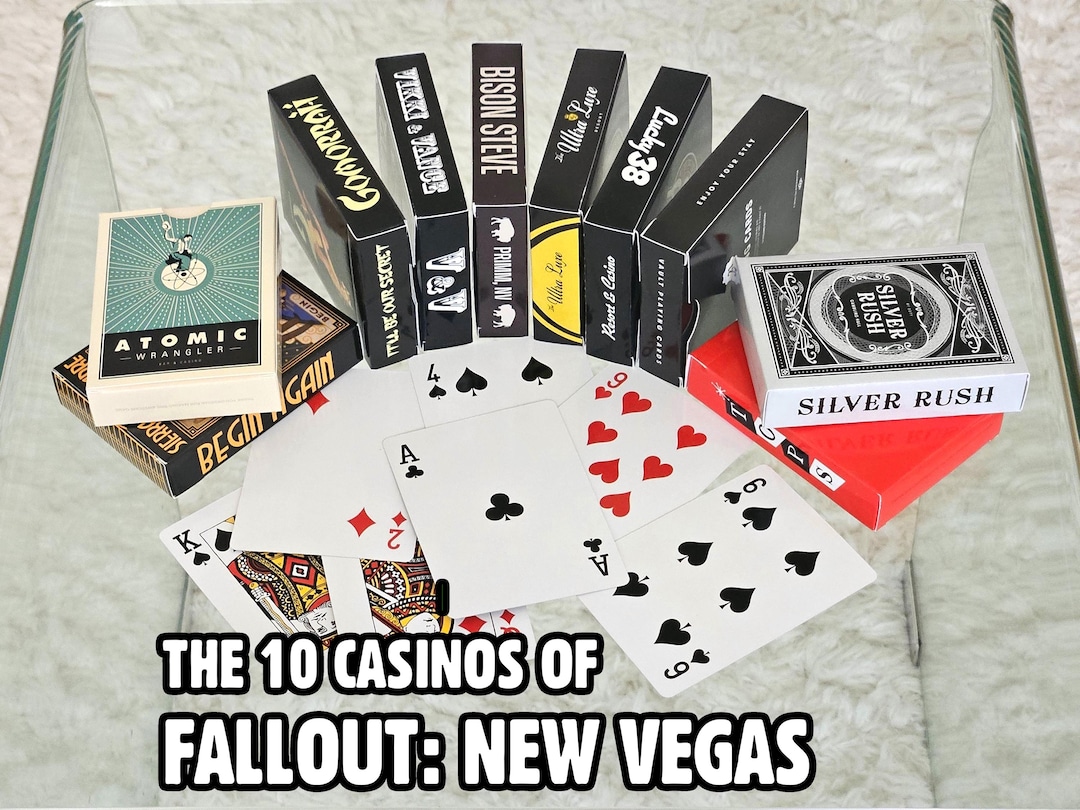 Amazon.com: Las Vegas Welcome to Fabulous Playing Cards 2