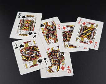 Gomorrah Playing Cards - Fallout New Vegas In-game Design Inspired