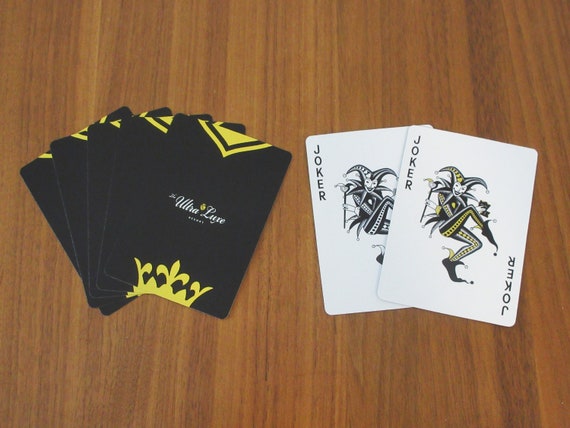Ultra luxe Playing Cards Fallout New Vegas Inspired Etsy Australia