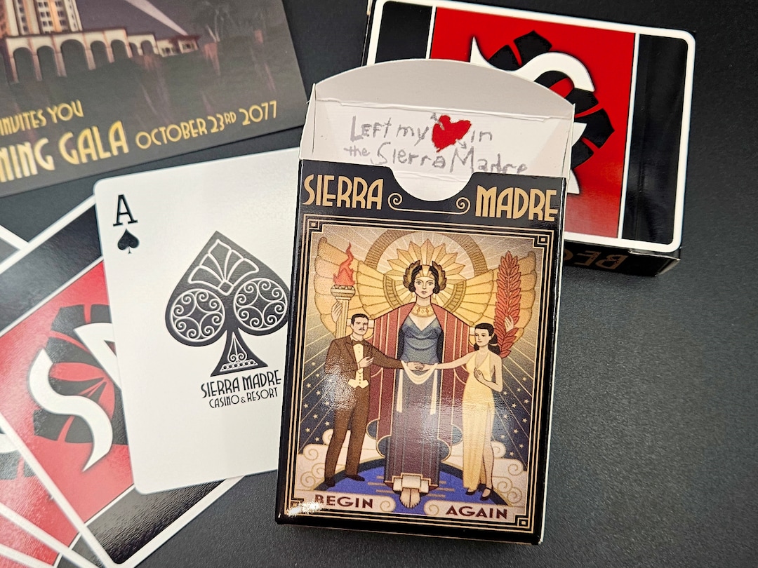 Deluxe Sierra Madre Casino Bundle Fallout New Vegas Dead Money