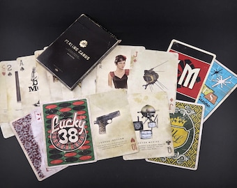 New Vegas Add-On to Collector's Edition Deck of Cards - DLC Dead Money Honest Hearts Old World Blues Lonesome Road