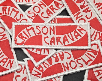 Crimson Caravan Patch - Fallout New Vegas inspired