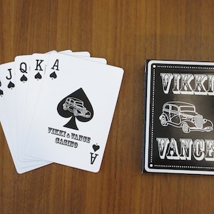 Jeu de cartes Vikki & Vance - inspiré de Fallout New Vegas