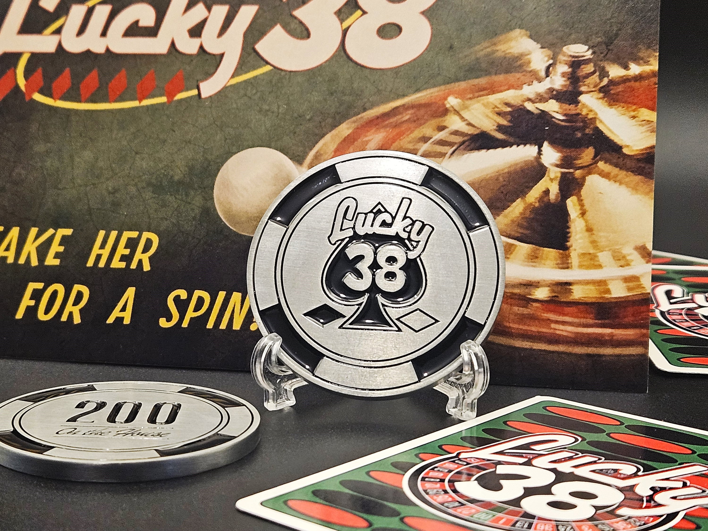 Fallout New Vegasラッキー38カジノセット （フォールアウト） Fallout New Vegasラッキー38カジノセット （フォールアウト