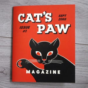 Cat's Paw Magazine - Fallout 2 geïnspireerd